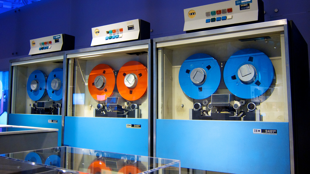 Colorful Tape Drives